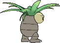Exeggutor, Back, in X & Y
