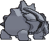 Rhyhorn, Back, in X & Y