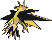 Zapdos, Back, in X & Y