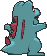 Totodile, Back, in X & Y