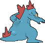 Feraligatr, Back, in X & Y