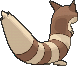 Furret, Back, in X & Y