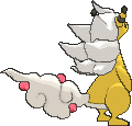 Ampharos Mega, Back, in X & Y