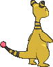 Ampharos, Back, in X & Y