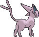 Espeon, Back, in X & Y