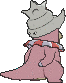 Slowking, Back, in X & Y