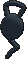 Unown G, Back, in X & Y