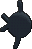 Unown K, Back, in X & Y