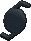 Unown Z, Back, in X & Y
