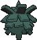 Pineco, Back, in X & Y
