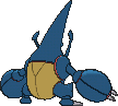 Heracross Mega, Back, in X & Y