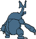Heracross, Back, in X & Y