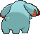 Phanpy, Back, in X & Y