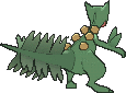 Sceptile, Back, in X & Y