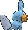 Mudkip, Back, in X & Y