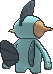 Marshtomp, Back, in X & Y