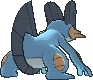 Swampert, Back, in X & Y