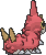Wurmple, Back, in X & Y