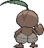 Nuzleaf, Back, in X & Y
