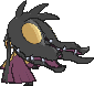 Mawile Mega, Back, in X & Y
