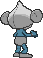 Meditite, Back, in X & Y