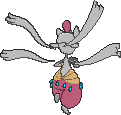Medicham Mega, Back, in X & Y
