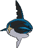 Sharpedo, Back, in X & Y