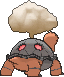Torkoal, Back, in X & Y