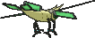 Vibrava, Back, in X & Y