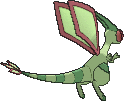 Flygon, Back, in X & Y