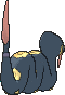 Seviper, Back, in X & Y