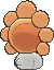 Castform Sunny Form, Back, in X & Y