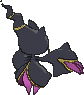 Banette Mega, Back, in X & Y