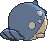 Spheal, Back, in X & Y