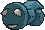 Beldum, Back, in X & Y