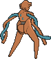 Deoxys Normal Forme, Back, in X & Y