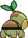 Turtwig, Back, in X & Y
