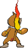 Monferno, Back, in X & Y