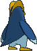 Prinplup, Back, in X & Y