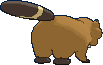 Bibarel, Back, in X & Y