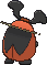 Kricketot, Back, in X & Y