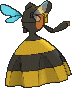 Vespiquen, Back, in X & Y