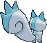 Pachirisu, Back, in X & Y