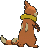 Buizel, Back, in X & Y
