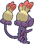 Ambipom, Back, in X & Y