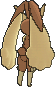 Lopunny, Back, in X & Y