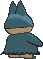 Munchlax, Back, in X & Y