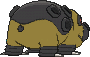Hippowdon, Back, in X & Y