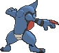 Toxicroak, Back, in X & Y