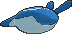 Mantyke, Back, in X & Y